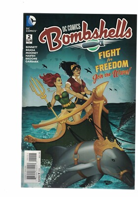 DC Comic Bombshells No. 2 November 2015  $3.99 USA