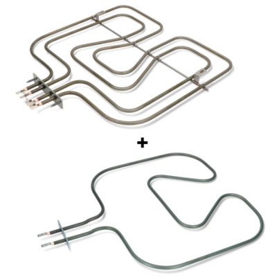 Resistenza Grill Forno Electrolux 3570411037 - Doppia, 800+1650W, Per Electrolux, Rex, Aeg, Zanussi - Foto 7