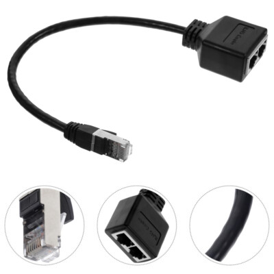 DEX Répartiteur De Rallonge De Cble Coupleur RJ45, Adaptateur De Cble - Foto 12