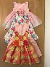 Bonnie Baby, Disney, Others Toddler Girls Dress Lot of 4 Size 24 Months