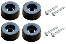 Rubber Feet for Speaker Cabinets Flight Cases Amplifier with washer Small SC1015