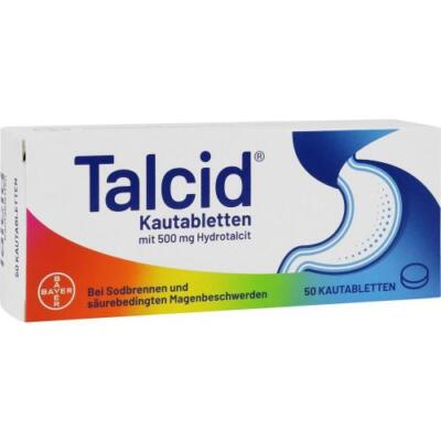 TALCID Kautabletten 50 ST PZN 2530498