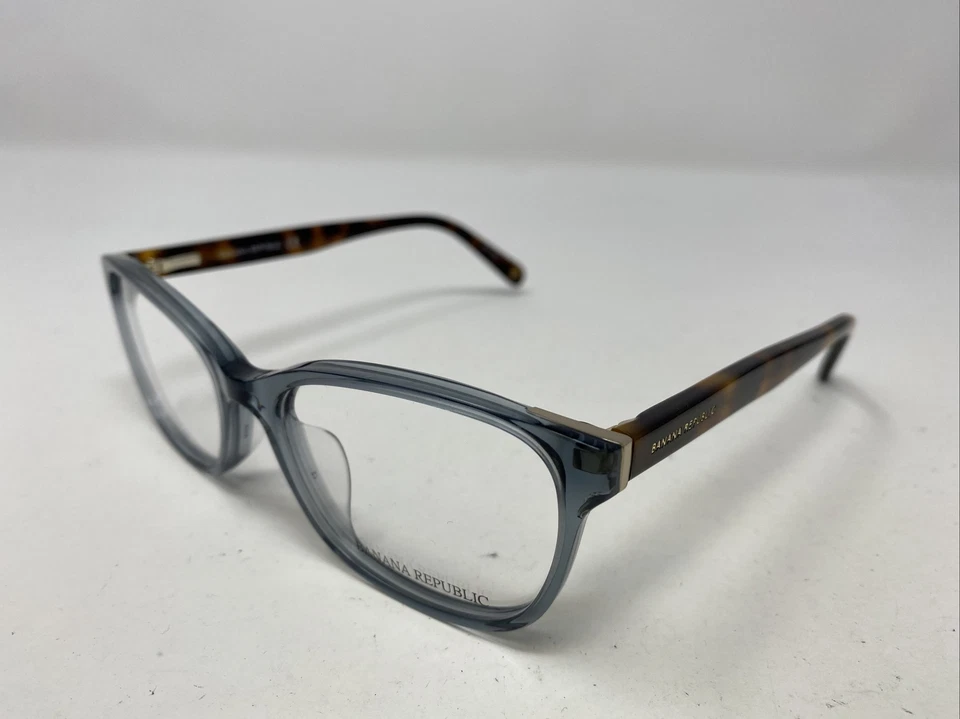 MARCO DE GAFAS BANANA REPUBLIC E BR206 E 51-16-135 AZUL/TORTUGA BORDE COMPLETO MF54 Foto 2 de 4