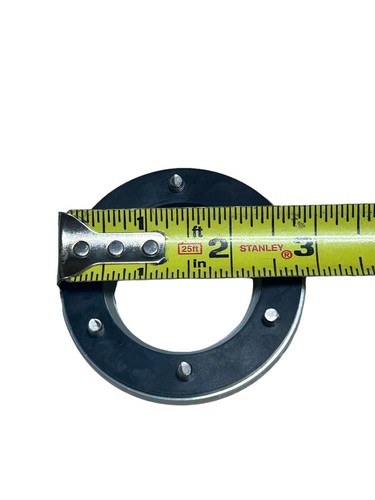 Storage Tank Vertical 18-3/4" Spiral Liquid Level Float Flat Dial Gauge - Picture 10 of 10
