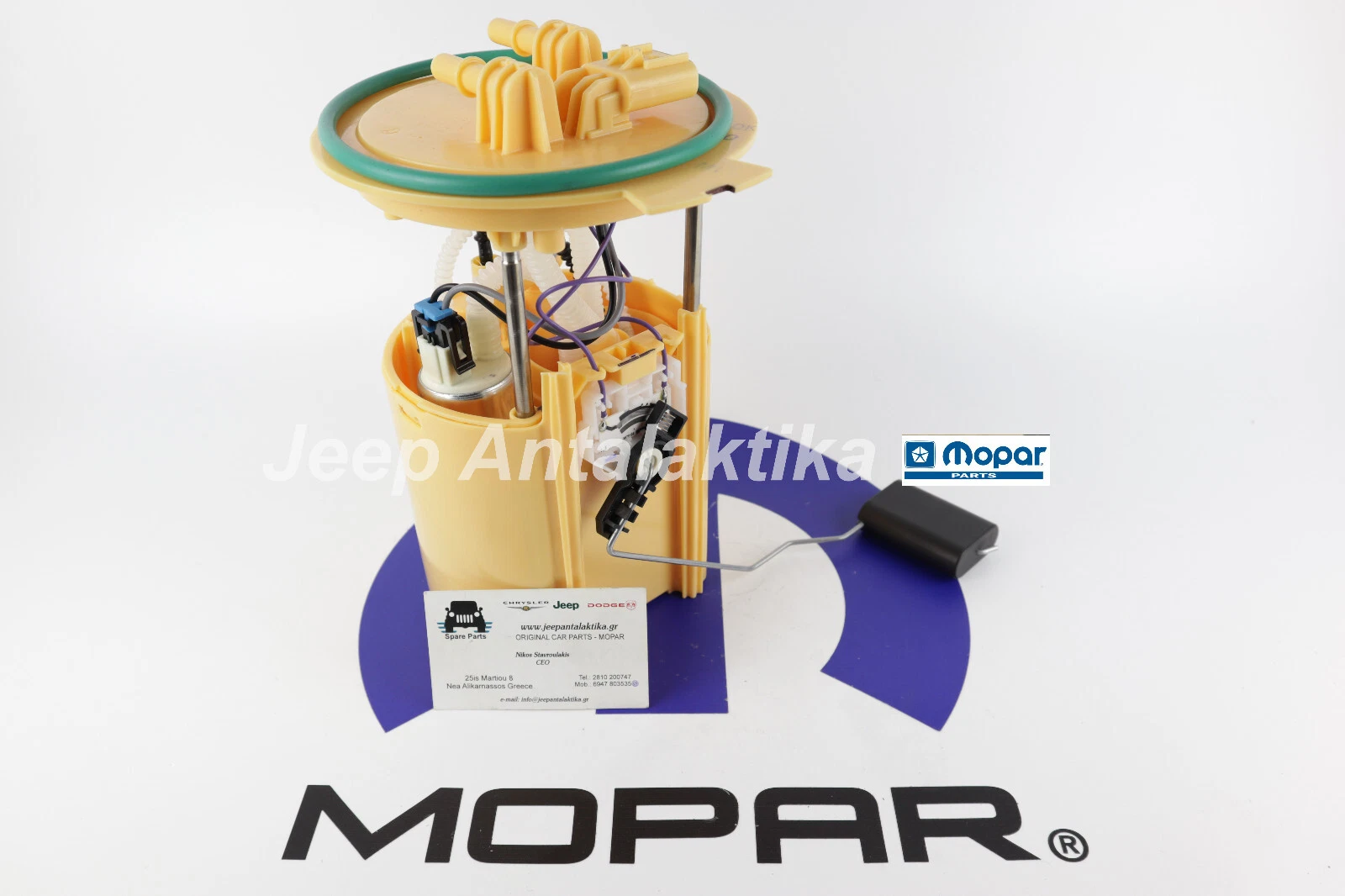 Fuel Pump/Level Unit Jeep Grand Cherokee WK 3.0L 16-21 New Mopar 68310001AB