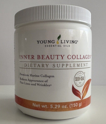 Young Living Inner Beauty Collagen Dietary Supplement 5.29 oz Brand New Sealed