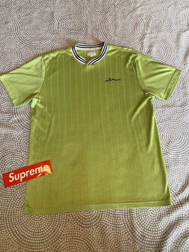 arabic logo soccer jersey supreme