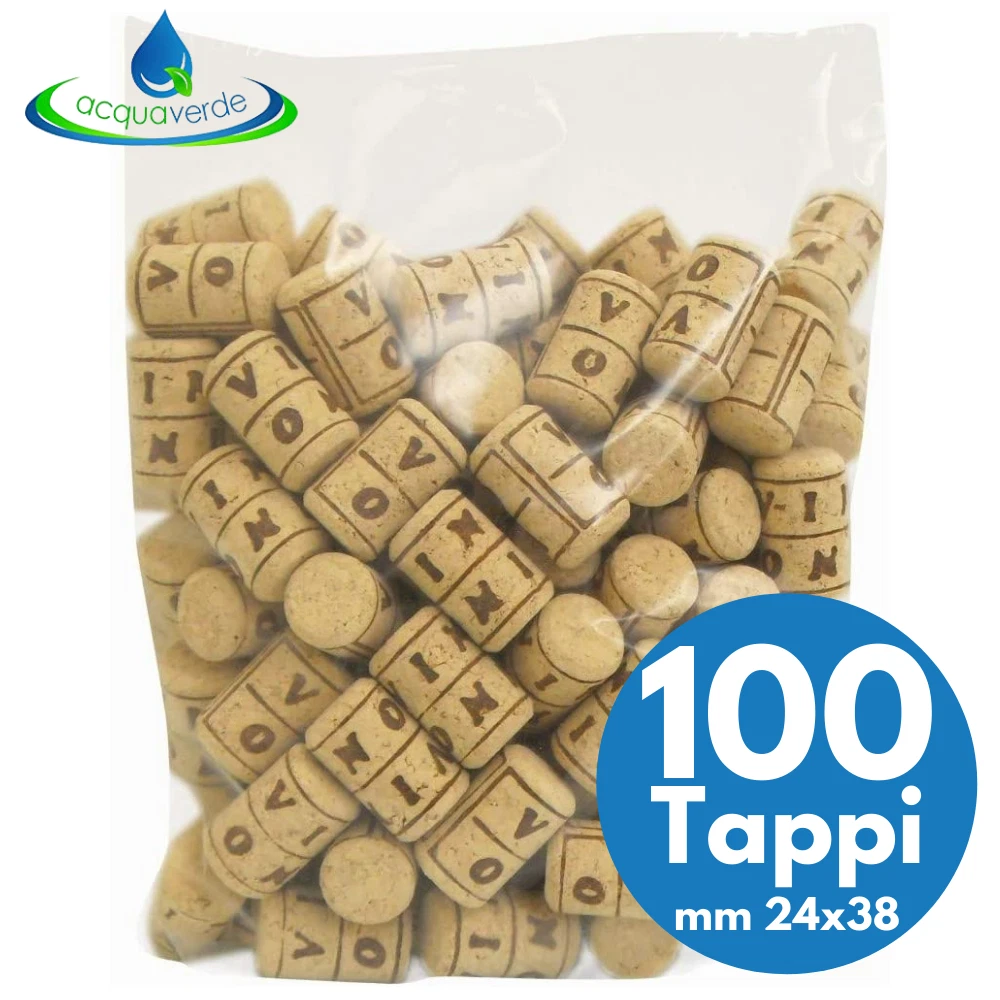 Tappo per vino tappo per tappo in sughero per vino... – Grandado