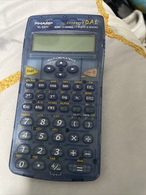 Sharp EL-531V