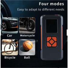 Car Jump Starter Air Pump Portable Air Compressor Multi-function Tire Inflator