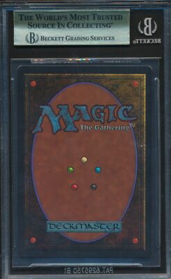 Revised Terror BGS 9.5 Graded Magic MTG (2033) -magicgraders- | eBay