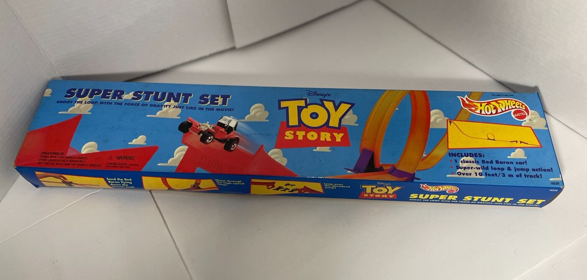 DISNEY TOY STORY SUPER STUNT SET “HOT WHEELS” 1996 MIP. | eBay