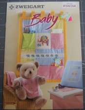 BABY Counted Cross Stitch and Quilting by Zwe...