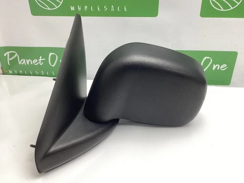 OEM 2002-2008 DODGE RAM 1500 Driver Side View Power Door Mirror Black
