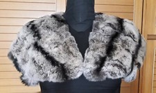 Coprispalle in vero lapin caldo ed elegante