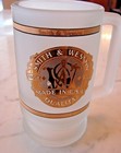  Beer Mug, Smith & Wesson with 22k Gold Advertising Overlay — photo 1