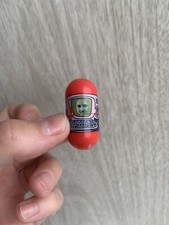 VTG 2003 Moose Mighty Beanz 59 Data Bean Robotic Team Toy Paint Loss READ