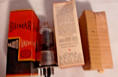 Brimar 12K7GT Röhre Radioröhre Elektronenröhre electron tube OVP NOS