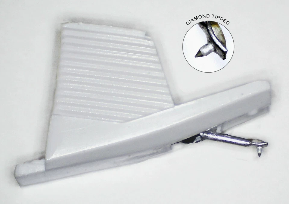 MARKENLOS Spillo di ricambio diamantato stilo per Technics / Panasonic EPS-91SMAD SL-BD20 SL-BD22D