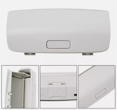 For VW Tiguan Golf Jetta Gray Car Sun Glasses Case Holder