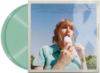 TAYLOR SWIFT 1989 Taylor's Version Aquamarine Green Limited