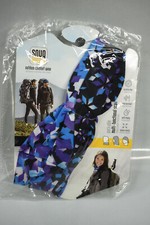 SNUG Outdoor Comfort Wear Multi Functional Scarf Blue/Purple - NEW