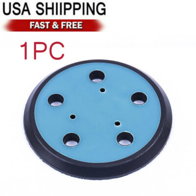 For Porter Cable 13904 13909 333 334 332 5'' Inch 5 Hole Hook & Loop Sander Pad