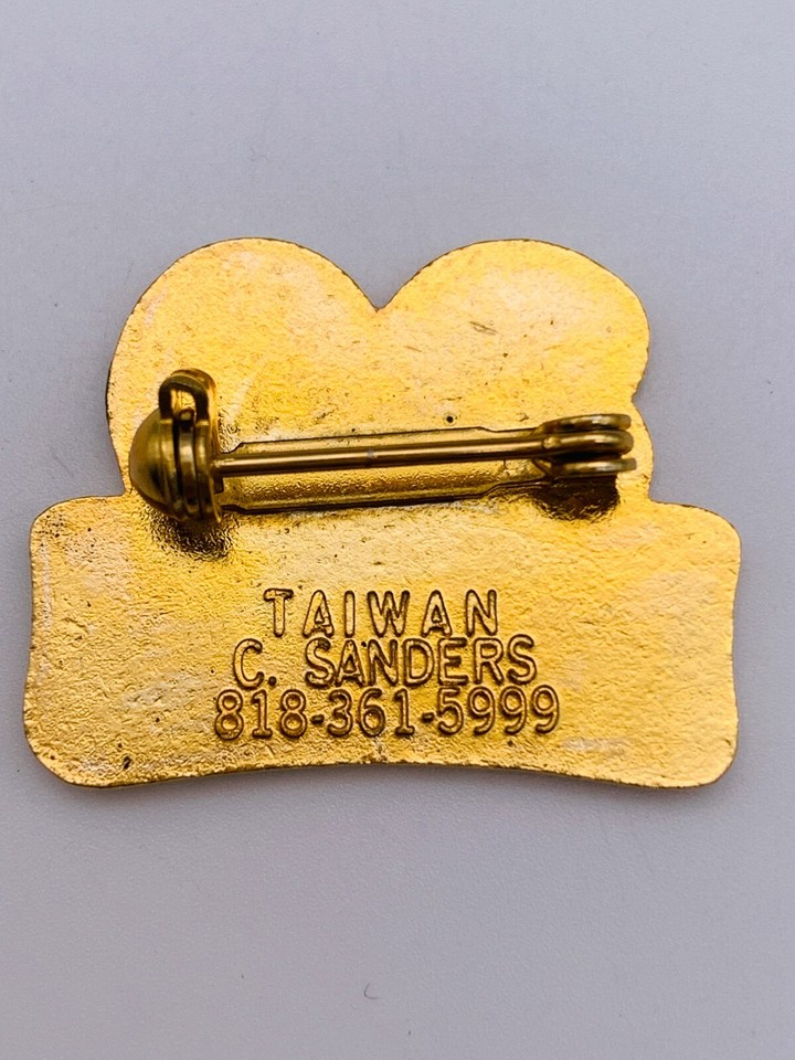 Vintage Girl Scout Cookie Sale Pin In Tune 1992 1" x 1" SFVGSC eBay