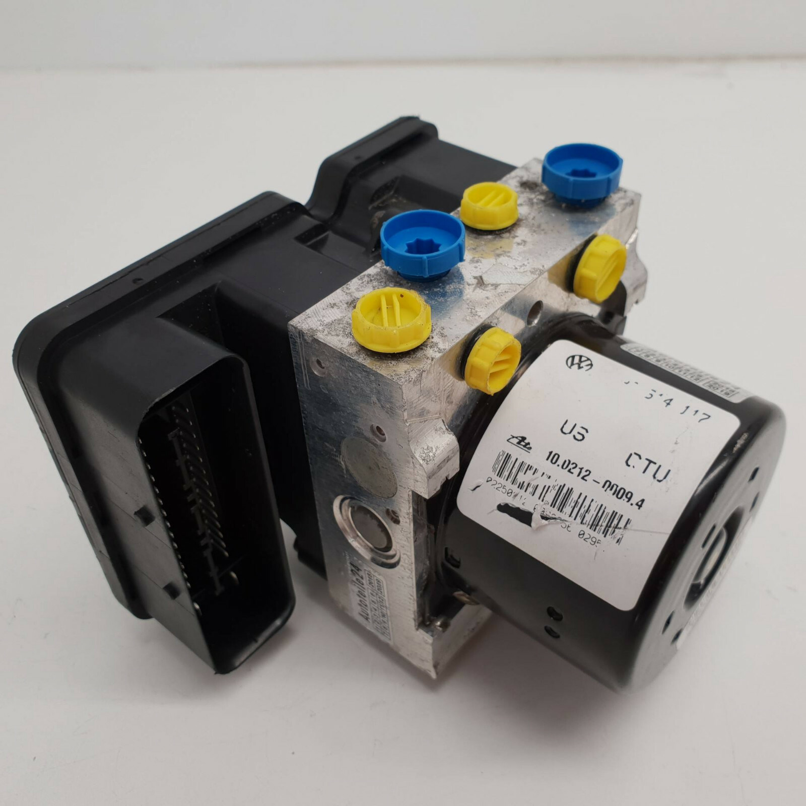 ABS ESP PUMP GOLF LEON 1K0614517BJ 10.02120300.4 1K0907375AN 12MONTH