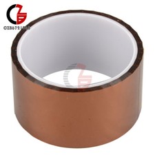 5cm 50mm x 30M Tape Sticky High Temperature Heat Resistant Polyimide