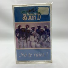 Jalisco Band Cassette No Te Rajes Disa Records Cumbias Mega Rare New Sealed