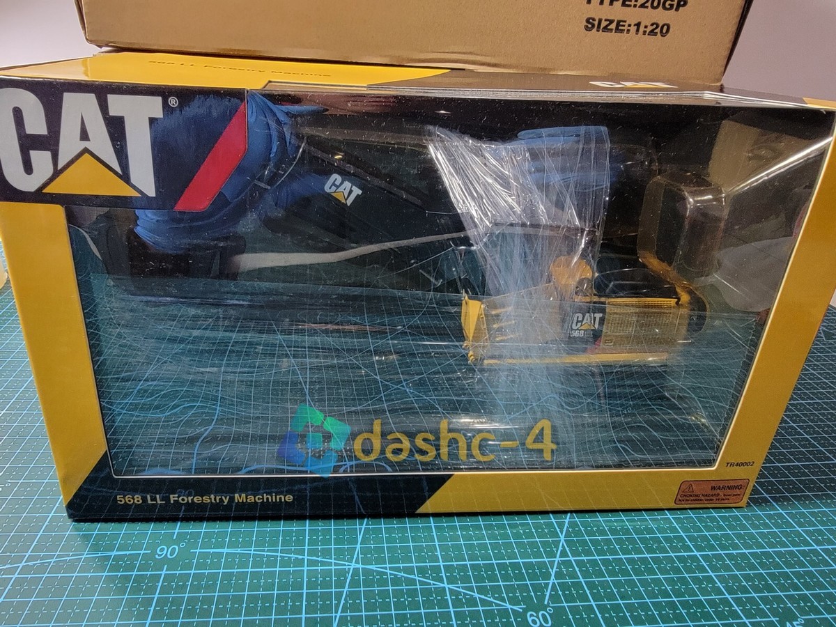 ミニカー CAT 568 1/50 1:50 Cat® 568 GF Road Builder High Line Series, 85923 – Kids