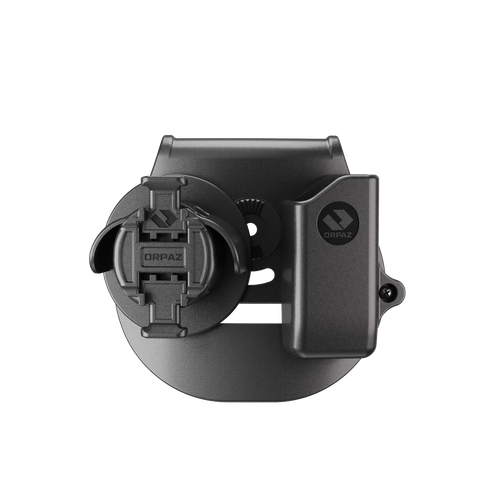 Orpaz Handcuff Case + Glock 43X Magazine Pouch, Single Stack Mag, Combo, Paddle eBay