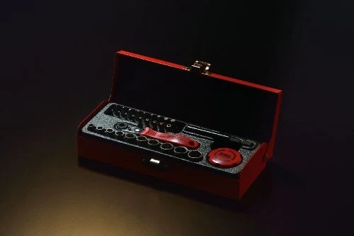 ANEX Ratchet Driver Compact Bit 52 Multi Set No525-28B - Image 2 of 3