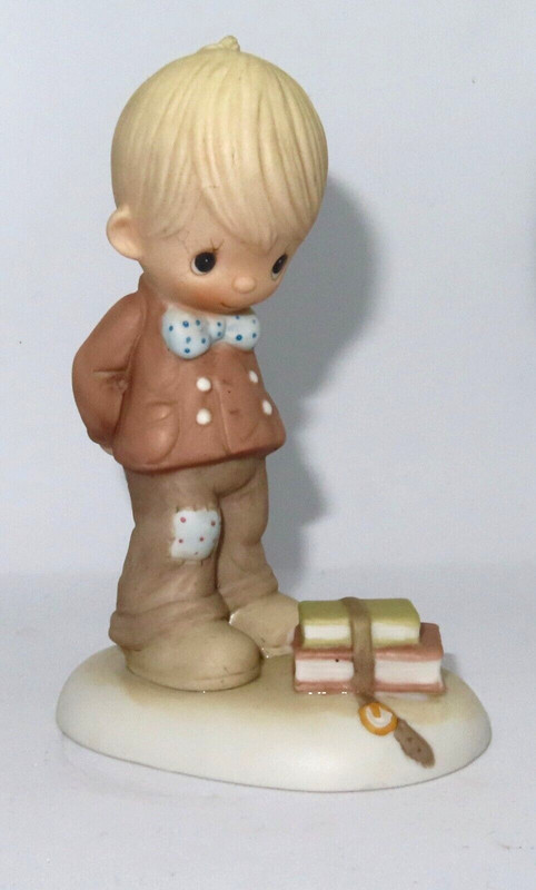 Vintage PRECIOUS MOMENTS E3119 - It's What's Inside That Counts - No Mark