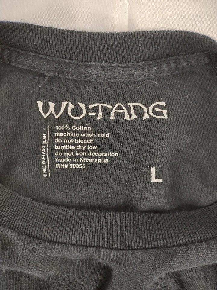 Wu-Tang Shirt Size Large WuTang Forever Method Man Raekwon Gza WuTang Forever - Image 4 of 4
