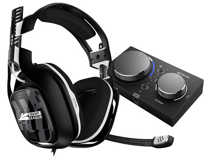 ASTRO A40 TR Gaming Headset mit Kabel MixAmp Pro TR Audio V2 PC PS Call of Duty