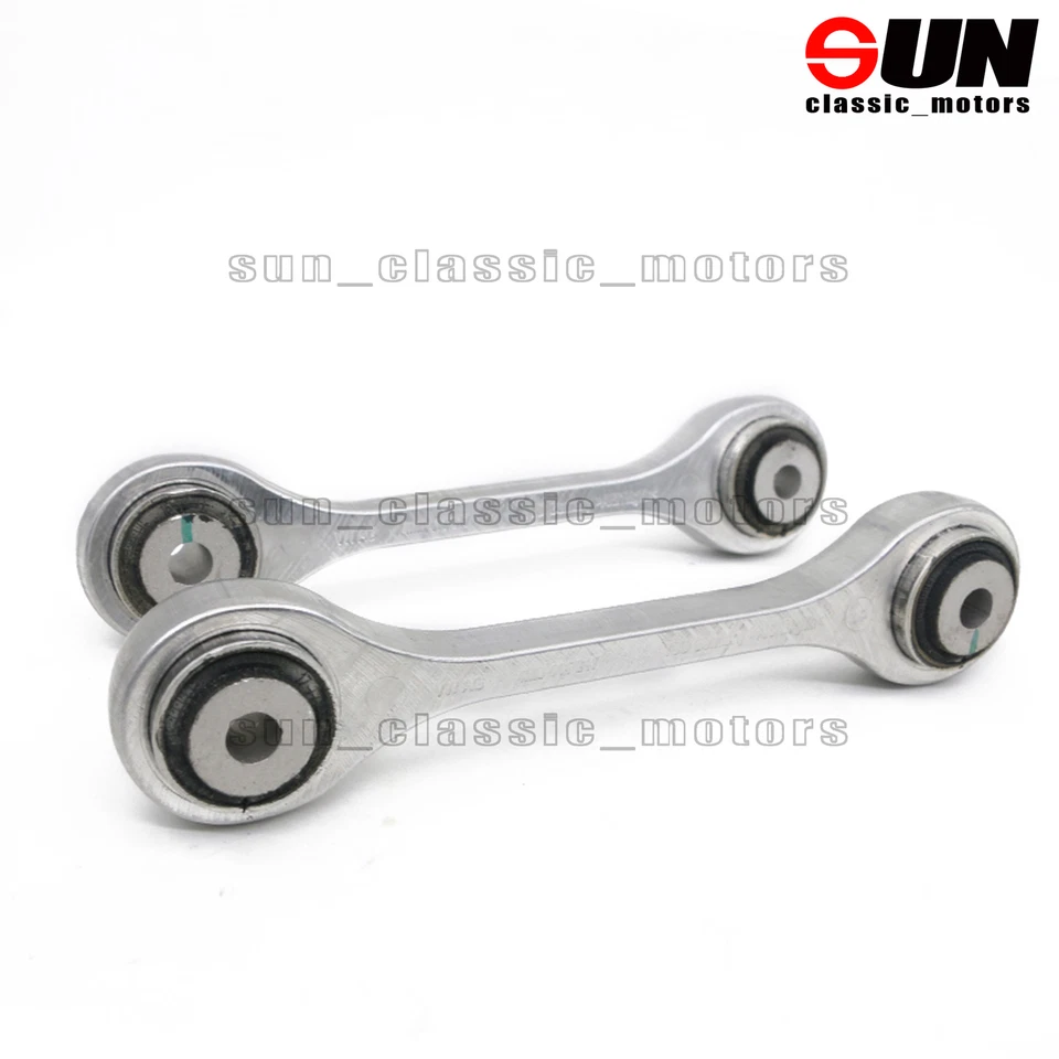 2Pcs Front Link Suspension Stabilizer Sway Bar Fits AUDI A4 A5 A6 A7 A8 Q5 RS4 - Image 2 of 4