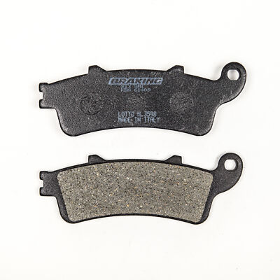 BRAKING HIGH-PERFORMANCE BRAKE PAD SEMI-METALLIC PART# 813SM1 NEW