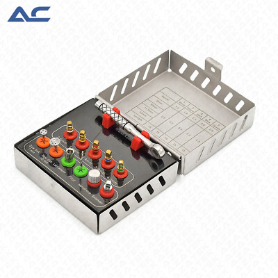 Azatek Dental Knochen Expander Kit Sinus Lift 12 Teile Implantat Chirurgische Instrumente