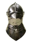 Medieval Knight Tournament Close Armor Helmet Warrior Cosplay Helmet Replica