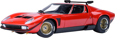 AUTOart 1/18 Lamborghini Miura SVR Iota (Red) 79171 | eBay