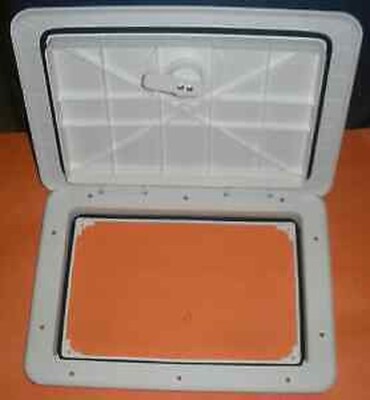 Th Marine HAT-1115-2-DP Zugangsluke 11X15'' Weiß