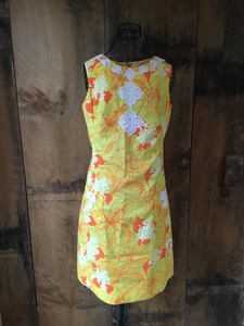 70s shift dress