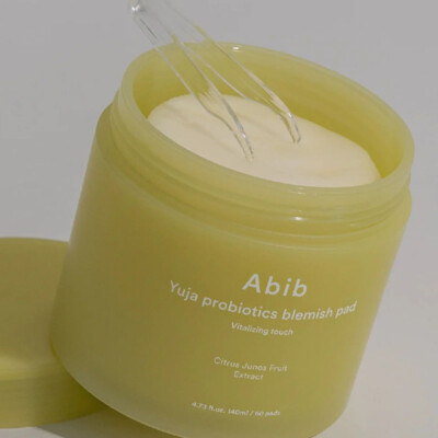 Abib Yuja Probiotics Blemish Pad_Vitalizing Touch,Korean Cosmetic,Kbeauty,sample