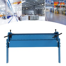 Tisch-Abkantbank Kantbank Schwenkbiegemaschine Blech Biegewange 450mm/630mm