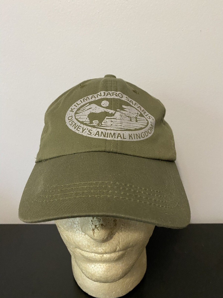 Vintage Walt Disney's Animal Kingdom Kilimanjaro Trucker Hat