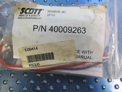 NEW SCOTT GAS DETECTION SYSTEM SER 9000 POSITIVE FLOW DETECTION 40009263