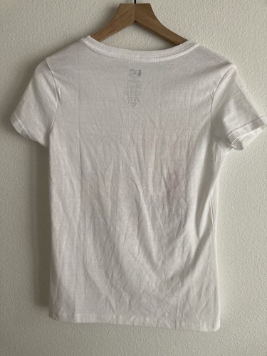 NWT Women's/Juniors I Want My MTV Graphic T-Shirt Sz Med White Short Sleeves - Picture 2 of 7