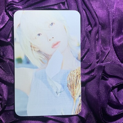 IU CRUSH K POP Celebrity Idol Girl Goddess Photo Card Bright Light